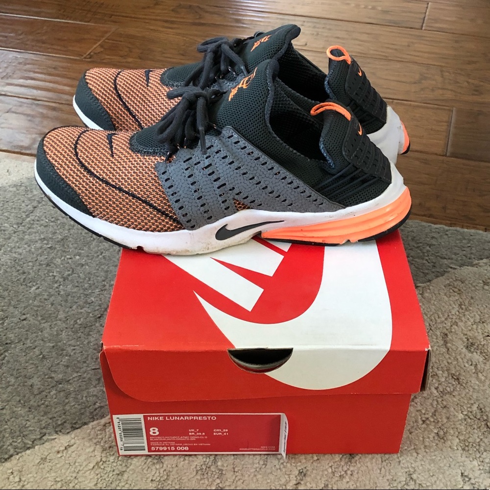 Nike Lunarpresto men’s size 8 worn less 5 times